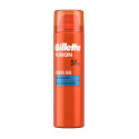 GILLETTE FUSION WITH COCOA GEL DE AFEITAR 300ML