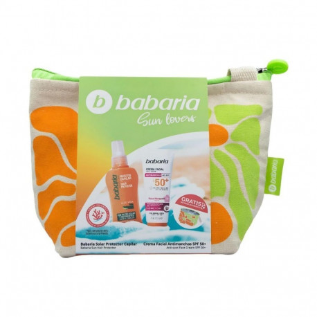 BABARIA ANTI-MANCHAS CREMA FACIAL SPF50+ 75ML + PROTECTOR CAPILAR 1U