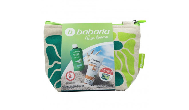 BABARIA PROTECTOR CREMA FACIAL SPF50+ 75ML + BALSAMO AFTER SUN 1U