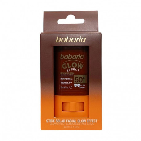 BABARIA GLOW EFFECT STICK SOLAR FACIAL SPF50+ 20ML