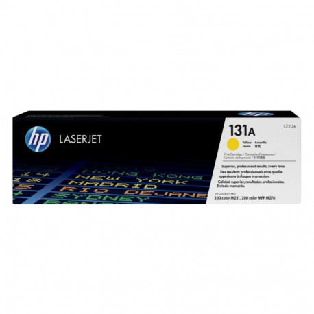 Toner cartridge HP CF212A (131A) yellow 1800 pages