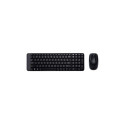 Logitech MK 220 WRL Set Keyboard + Mouse Black (ENG)