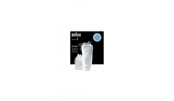 Braun Silk-épil 5 5-011 Epilators Balts