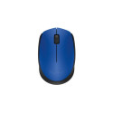 MOUSE USB OPTICAL WRL M171/BLUE 910-004640 LOGITECH