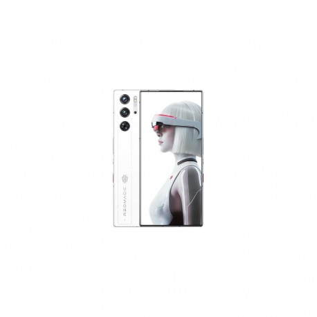 RedMagic 9S Pro 17.3 cm (6.8") Dual SIM Android 14 5G USB Type-C 12 GB 256 GB 6500 mAh Frost