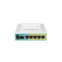 Mikrotik hEX PoE wired router White