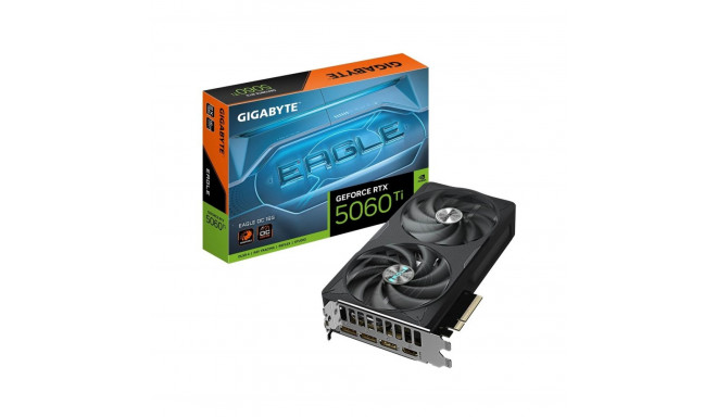 Gigabyte GeForce RTX 5060 Ti EAGLE OC 16GB (GV-N506TEAGLE OC-16GD) graafikakaart