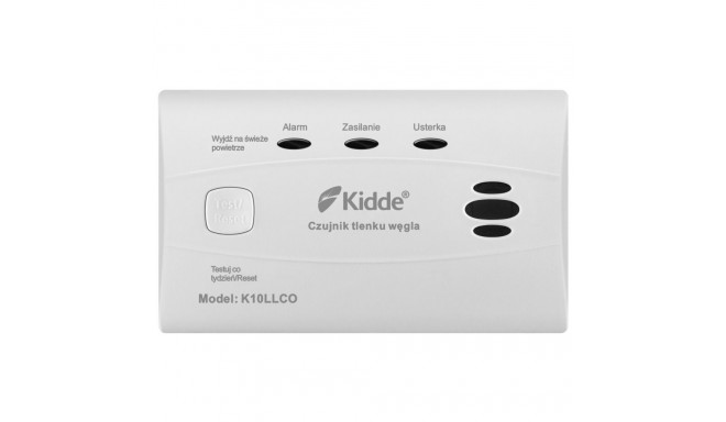 Smoke and carbon monoxide detector K10LLCO KIDDE