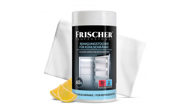 Frischer damp cloths for fridge cleaning 60 pcs.