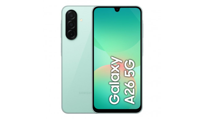 Samsung Galaxy A26 17 cm (6.7") hübriid Dual SIM Android 15 5G USB Type-C 6 GB 128 GB 5000 mAh mündi