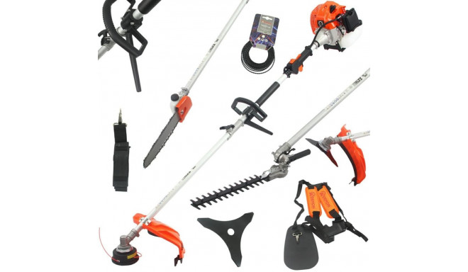 demon bensiiniline trimmer multi 4in1