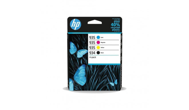 HP 934/35 4x must+kolmevärviline tindikassett
