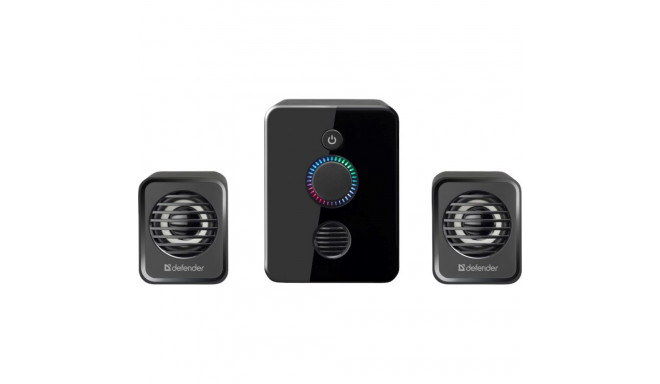 Defender V12 speaker Black 11W USB