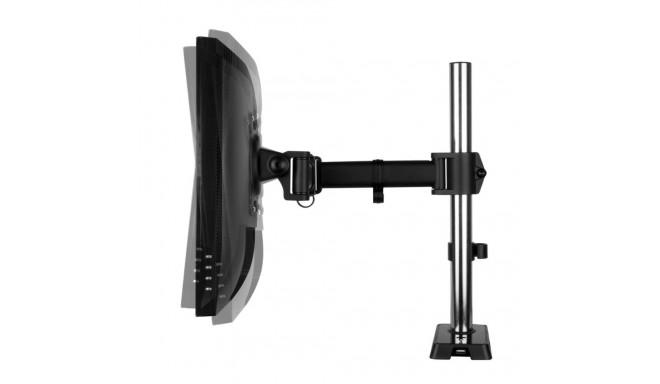 Arctic Monitori Kinnitus Z1 (3. põlvkond) koos USB 2.0 jaoturiga - must matt