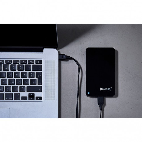 Intenso väline kõvaketas 1TB 5400RPM 2.5" Micro-USB B 3.2 Gen 1 (3.1 Gen 1), must