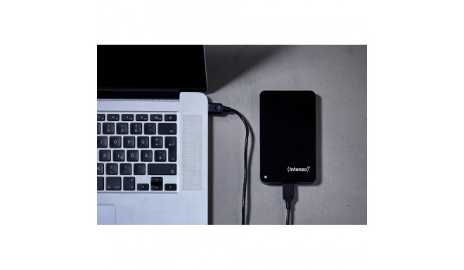 Intenso Memory Case external hard drive 1 TB 5400 RPM 2.5" Micro-USB B 3.2 Gen 1 (3.1 Gen 1) Black