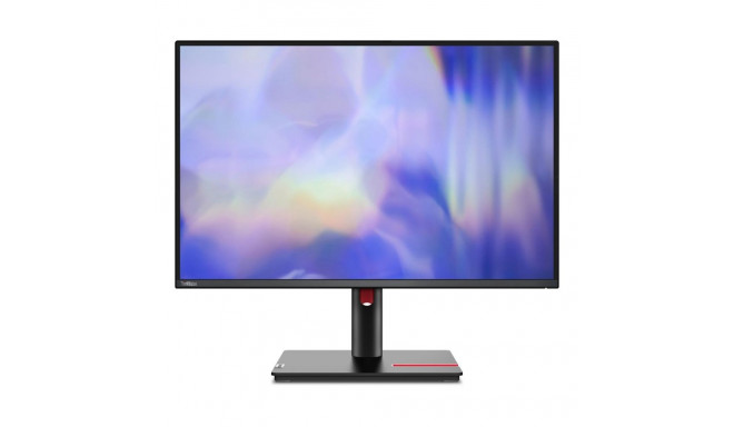 Lenovo ThinkVision T24d-30 LED ekraan 61 cm (24") 1920 x 1200 pikslit Full HD must