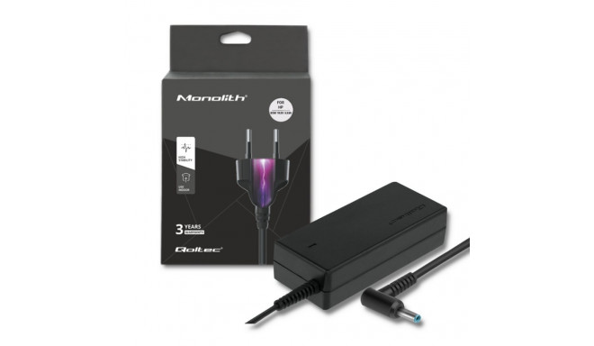 Qoltec 50051.65W.HP toiteadapter/sisendmuundur siseruumides must
