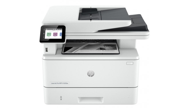 HP LaserJet Pro MFP 4102dw laserprinter A4 1200 x 1200 DPI 40 lk/min Wi-Fi