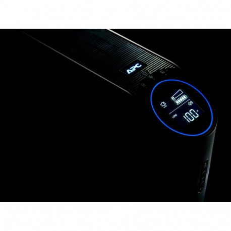 APC Back-UPS Pro BGM2200B-GR - 2200VA/1320W, 4x Schuko & 2x C13 outlets, 3x USB charger, USB datapor