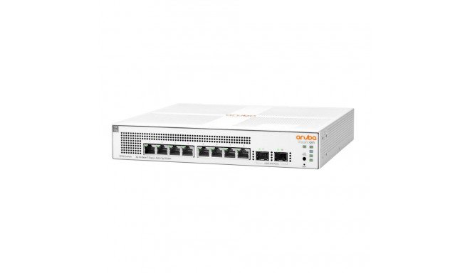 Aruba Instant On 1930 hallatav L2+ gigabit ethernet (10/100/1000) toite üle etherneti (PoE) 1U valge