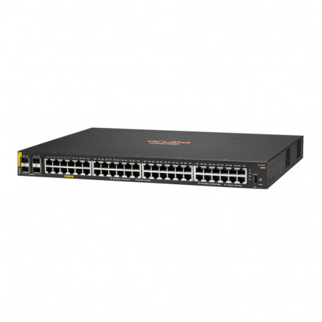 HPE Aruba Networking CX 6000 48G Class4 PoE 4SFP 370W hallatav L3 gigabit ethernet (10/100/1000) toi