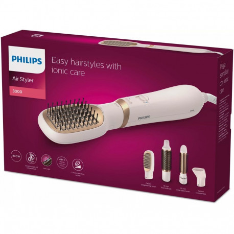 Philips 3000 series BHA310/00 juukseviimistluskomplekt, soe kuldne, valge 800 W 1.8 m