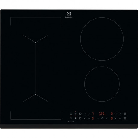 Electrolux LIV63431BK Black Built-in 60 cm Zone induction hob 4 zone(s)