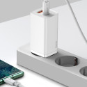Baseus GaN2 Lite laadija USB-C | 65W valge