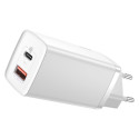 Baseus GaN2 Lite charger USB-C | 65W white
