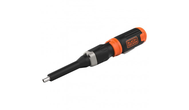 BLACK + DECKER battery pen screwdriver BCF601C-XJ (orange / black)