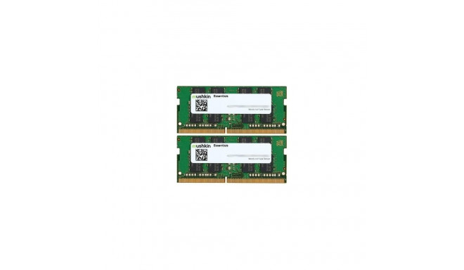 Mushkin DDR4 SO-DIMM 64GB 2666-19 - Single - Essentials 1,2v K2 MSK