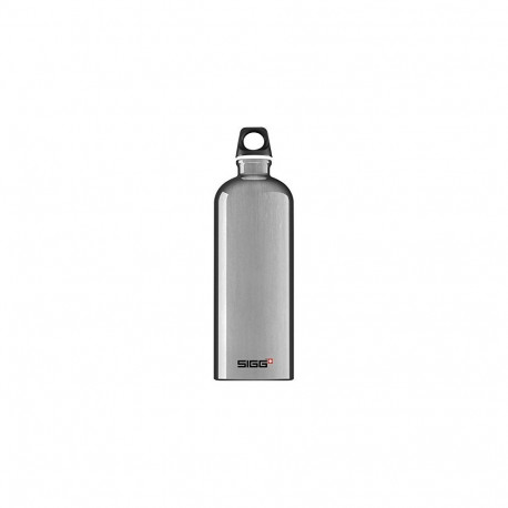SIGG Alu Traveller Smoked Pearl 1.0l grey - 8623.30
