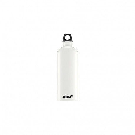 SIGG Alu Traveller 1l white - 8159.10