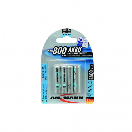 Ansmann maxE 4xAAA NM 1.2V/ 800mAh