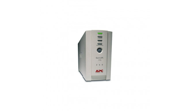 APC Back-UPS CS 350VA black350EI ++