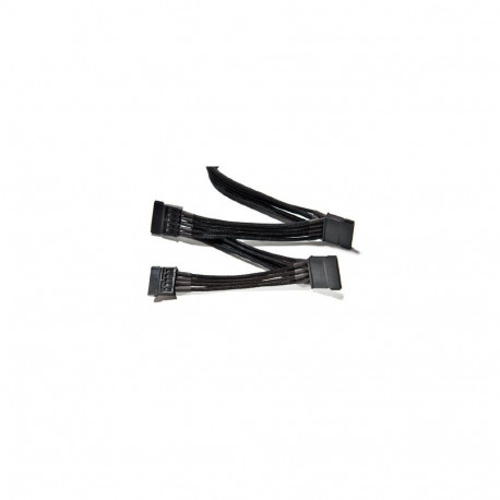4x S-ATA 90 cm (schwarz)
