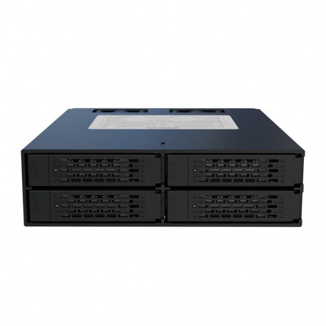IcyDock MB994SP-4S - 4x2.5 inch SATA/SAS to 5.25 inch Bay