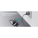 Wall Charger 45W USB-C, PD GaN PA-C2 By Aukey Dark Grey