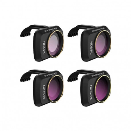 Set of 4 filters ND-PL 4/8/16/32 Sunnylife for DJI Mini 2 SE / Mini 2 (MM-FI9255)