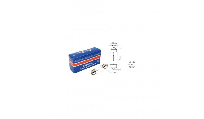 Car bulb 12V 5W SV8,5 10x31