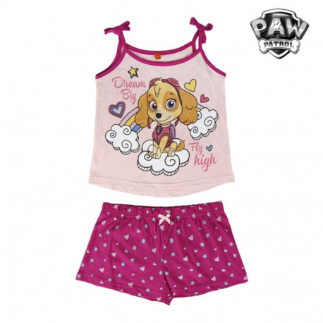Summer Pyjamas for Girls (Canine Patrol) - 5 Years