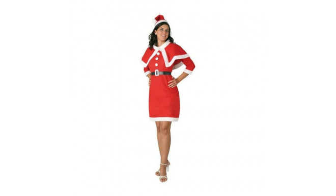 Costume for Adults 115727 Red Mother Christmas