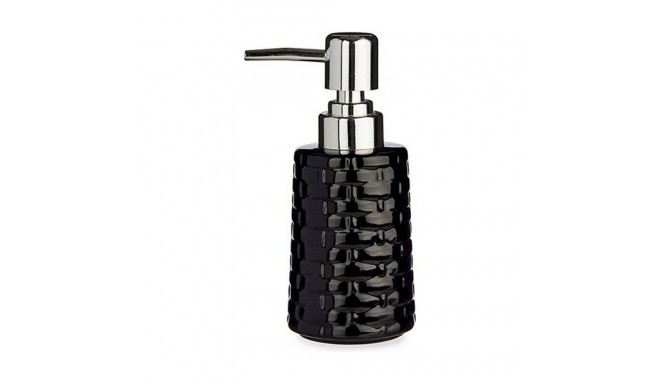 Ziepju dozators Keramika 150 ml Sudrabains Metāls - Pelēks