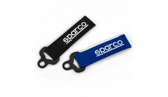 Atslēgu ķēde Sparco 099070AZ Zils Melns Izvēle