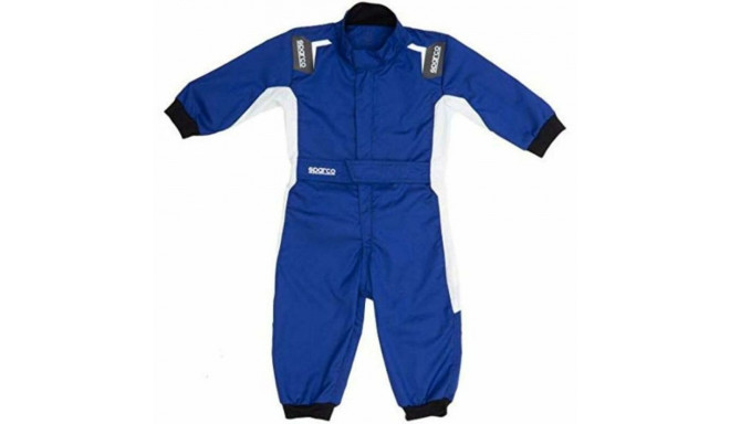 Baby's Long-sleeved Romper Suit Sparco S017012AZ1218