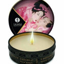 Свечи для массажа Shunga 11568 30 ml розами