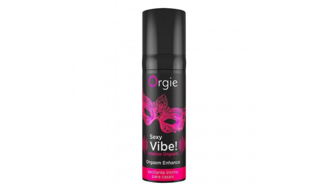 Stimuleeriv geel Orgie Sexy Vibe! Intense Orgasm (15 ml)