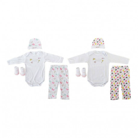 Детский подарочный набор DKD Home Decor 0-6 Months 2 Предметы