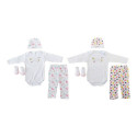 Gift Set for Babies DKD Home Decor 0-6 Months 2 Pieces